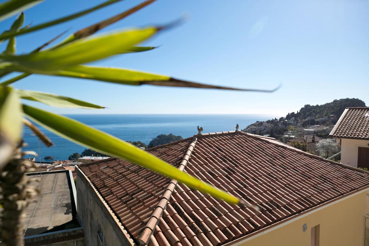 Casa Charlotte Villa Taormina Esterno foto