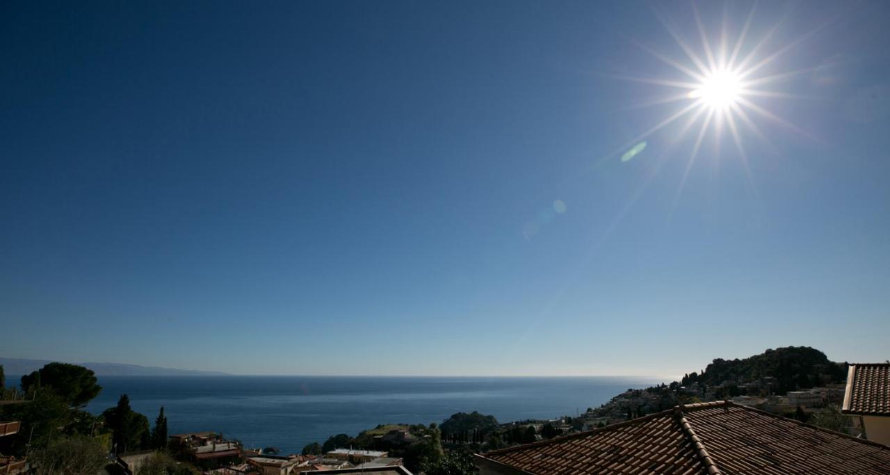 Casa Charlotte Villa Taormina Esterno foto