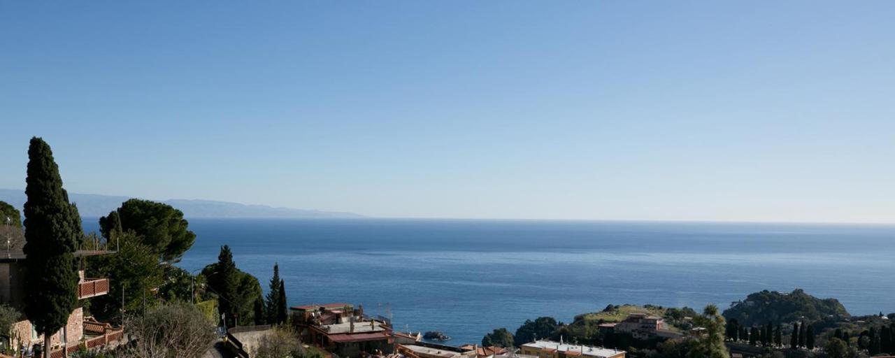 Casa Charlotte Villa Taormina Esterno foto